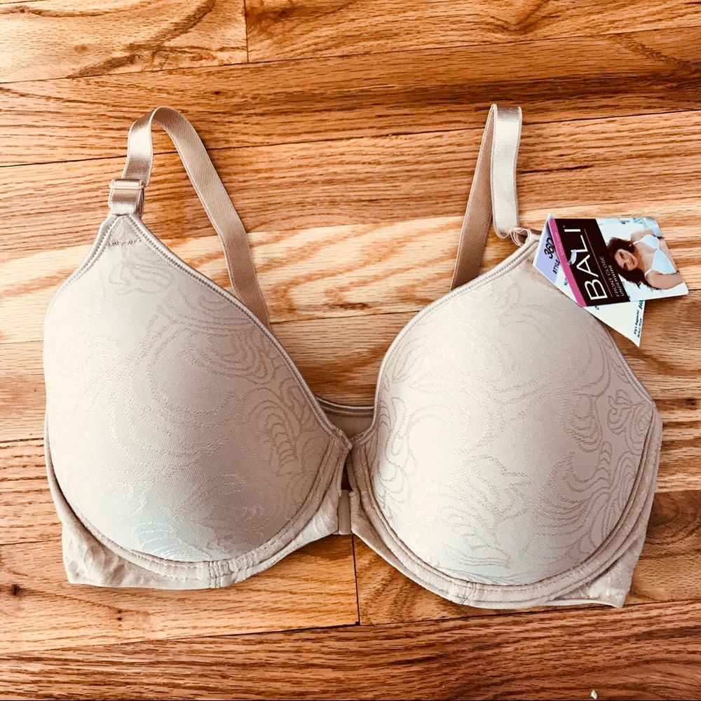 Bali Front Close Underwire Bra